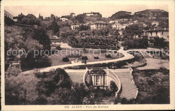 Alger Algerien Parc de Galland