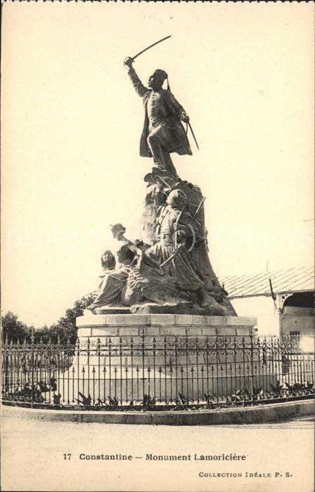 Constantine Algerien Monument Lamoriciere
