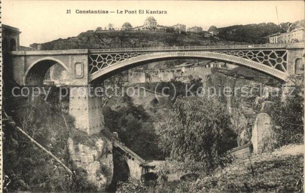 Constantine Algerien Pont d_El Kantara