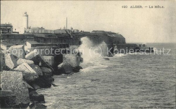Alger Algerien Le Mole