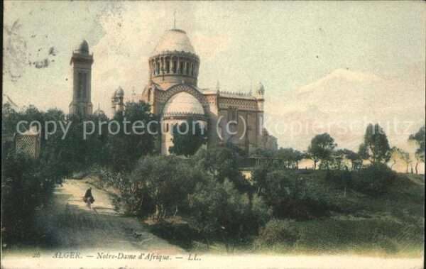 Alger Algerien Notre Dame d_Afrique