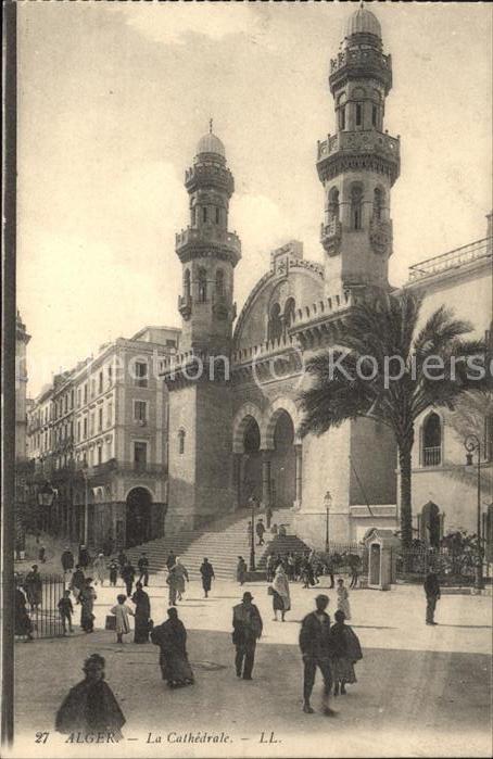 Alger Algerien Cathedrale