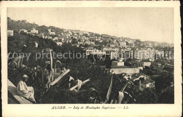 Alger Algerien Isly et Mustapha Superieur