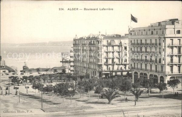 Alger Algerien Boulevard Laferriere