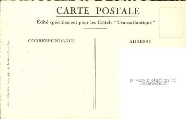 Alger Algerien Vue generale prise de la Casbah – Bild 2