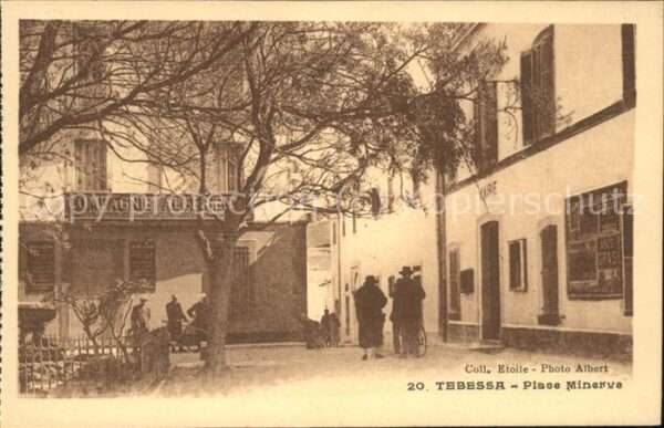 Tebessa Place Minerve