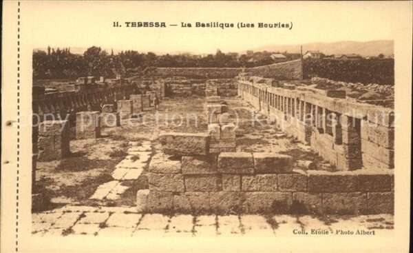 Tebessa Basilique Ruines