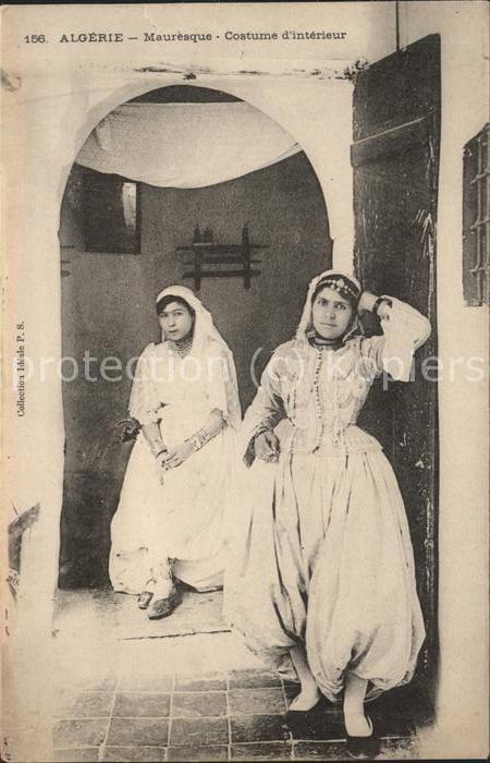 Araber Mauresque Costume d_interieur Algerie S