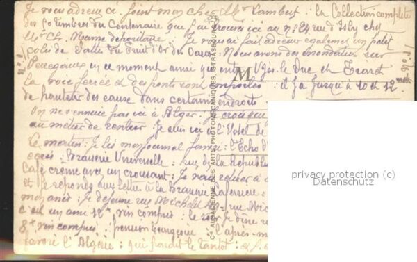 Alger Algerien Palais d_Ete du Gouverneur a Mustapha – Bild 2