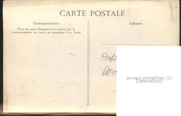Alger Algerien Tournants Rovigo Square Montpensier – Bild 2