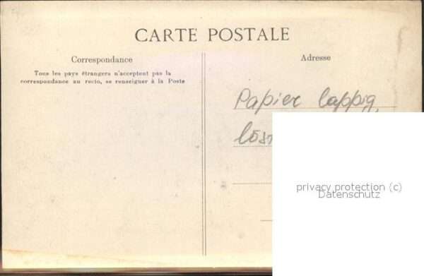 Alger Algerien A travers les Oliviers vue generale – Bild 2