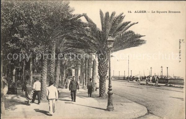 Alger Algerien Square Bresson