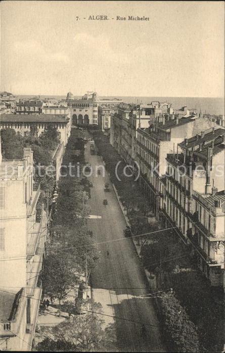 Alger Algerien Rue Michelet