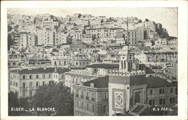 Alger Algerien La Blanche