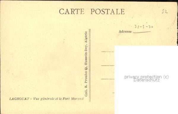 Laghouat Vue generale et Fort Morand – Bild 2