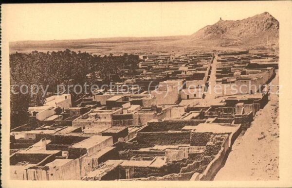 Laghouat Village arabe appele Ch'tet