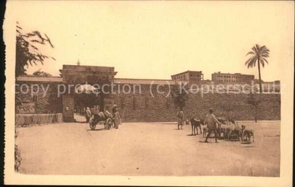 Laghouat Porte d_Alger et Hopital