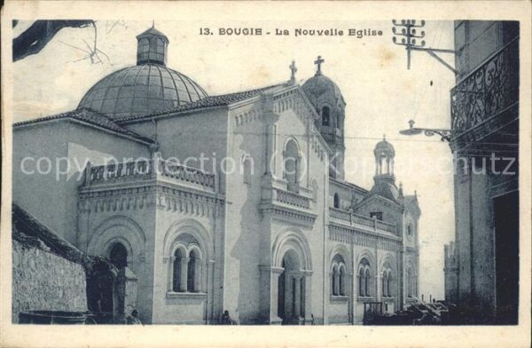 Bougie Bejaia Algeria La Nouvelle Eglise