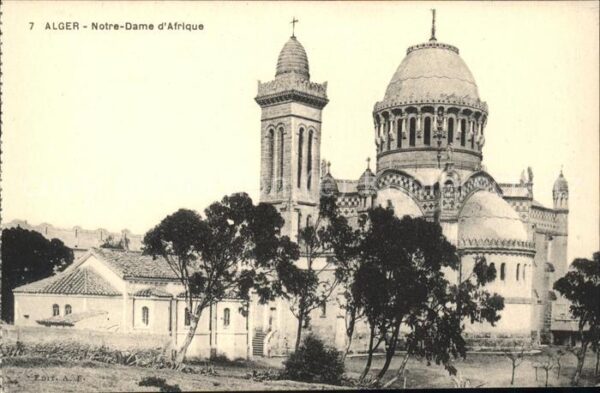 Alger Algerien Notre Dame d_Afrique