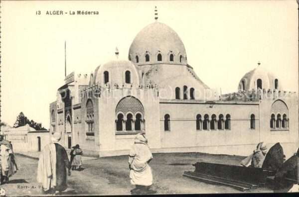 Alger Algerien La Madersa