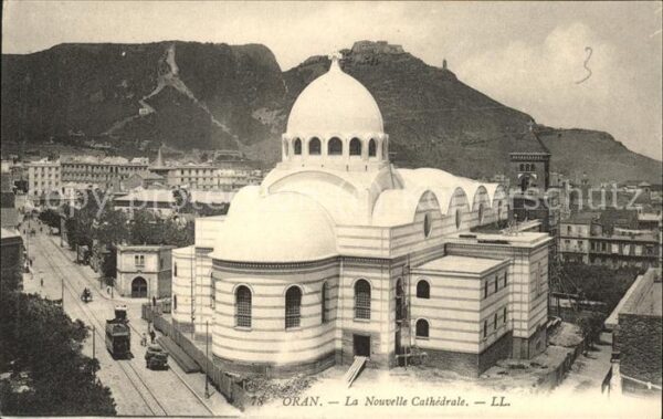 Oran Algerie La Nouvelle Cathedrale