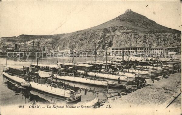 Oran Algerie Defense Mobile et Santa Cruz Bateaux