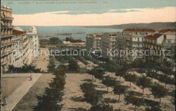 Alger Algerien Boulevard Laferriere