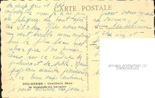 Bou Saada Vestibule dans la Mosquee du Palmier – Bild 2