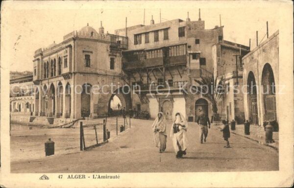 Alger Algerien L'Amiraute