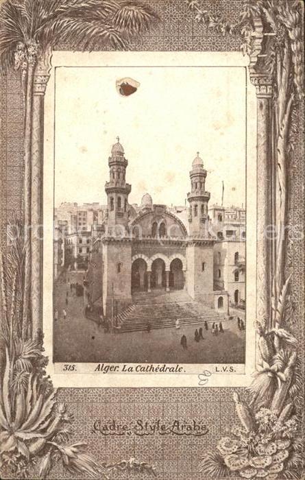 Alger Algerien Cathedrale