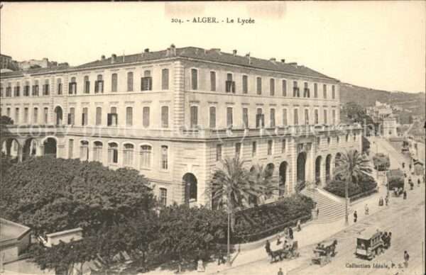 Alger Algerien Lycee