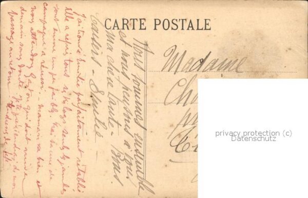 Alger Algerien Le Marabout de Belcourt vue generale – Bild 2