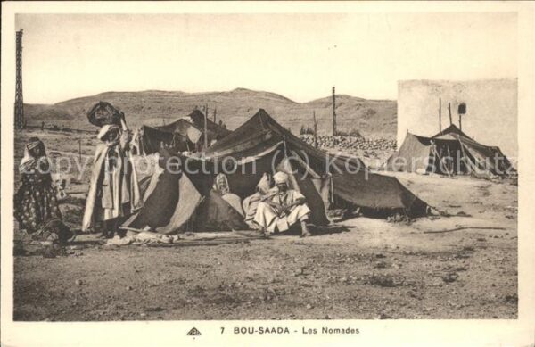 Bou Saada Les Nomades