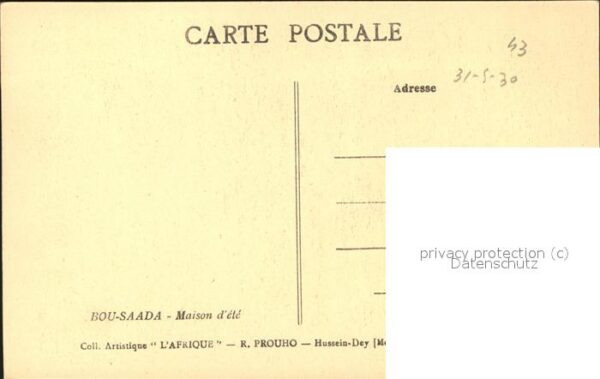 Bou Saada Maison d_ete – Bild 2