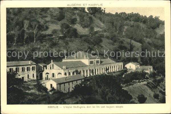 Kabyle Hopital Sainte Eugenie