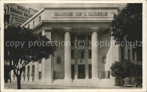 Oran Algerie Banque de l'Algerie