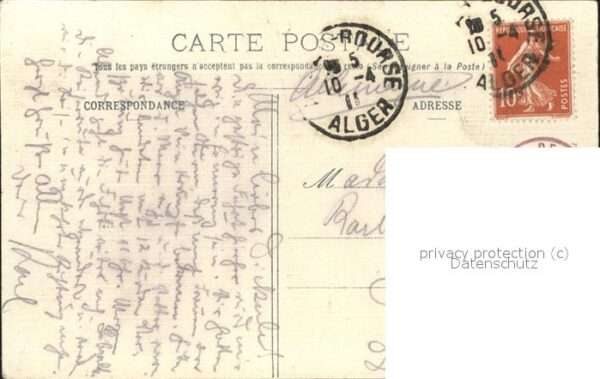 Alger Algerien Rue Tombouctou – Bild 2
