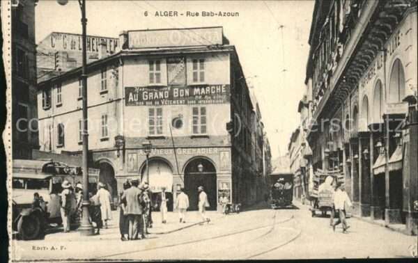 Alger Algerien Rue Bab Azoun