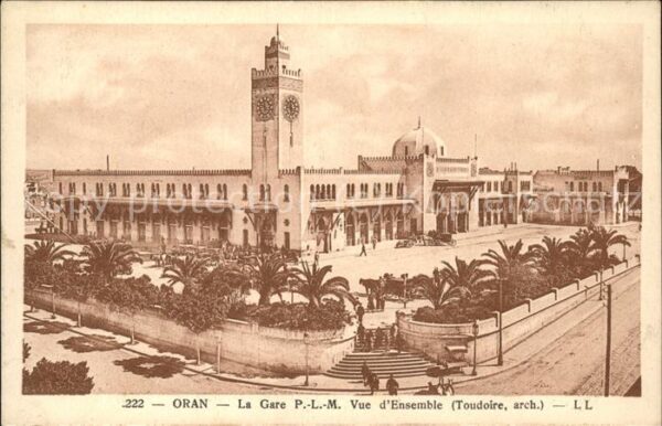 Oran Algerie La Gare