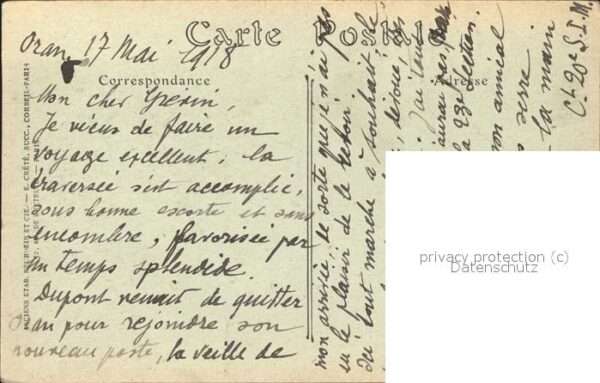 Oran Algerie Le Lycee – Bild 2