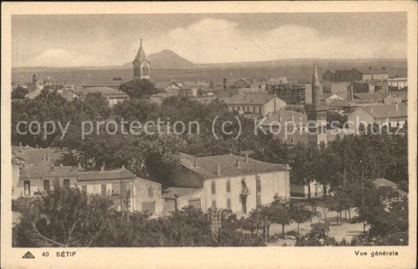 Setif Vue generale