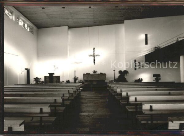 Religion Kirche Innen
