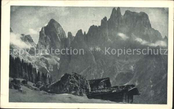 Dolomiten ---