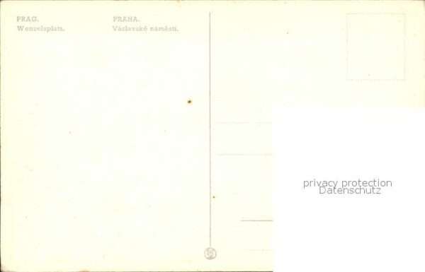 Strassenbahn Prag Wenzelsplatz Praha Vaclavske names – Bild 2