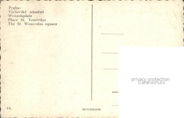 Strassenbahn Prag Wenzelsplatz Praha Vaclavske names – Bild 2
