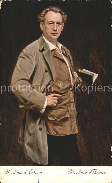 Persoenlichkeiten Ferdinand Bonn Berliner Theater