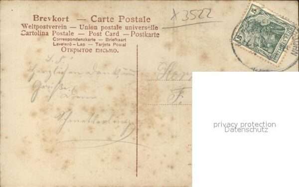 Verlag LL Nr. 266/2 An der Weser Frau Mandoline Poesi – Bild 2