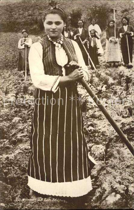 Landwirtschaft Bulgarien Bäuerin Trinks-Verlag