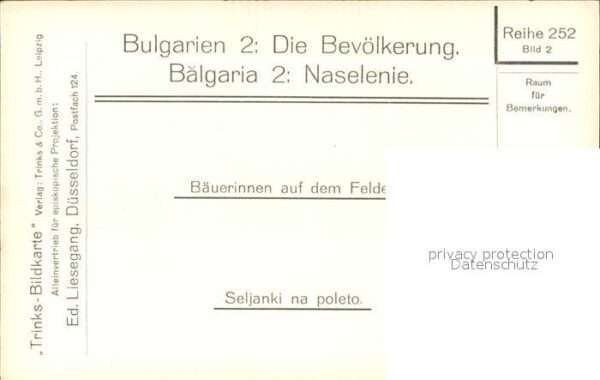 Landwirtschaft Bulgarien Bäuerin Trinks-Verlag – Bild 2
