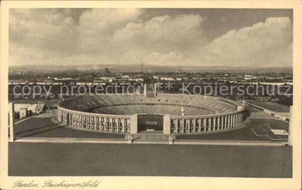 Stadion Berlin Reichssportfeld